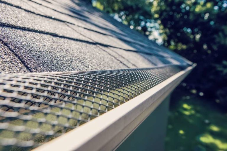 Gutter Guard Installation in Bismarck, ND